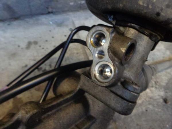 CREMAILLERE CITROEN BERLINGO / PEUGEOT PARTNER 2010 - Vue 2